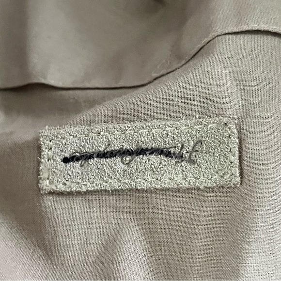 NWOT Free People First Class Suede Embellished Weekender in Primrose Bag - Picture 9 of 12